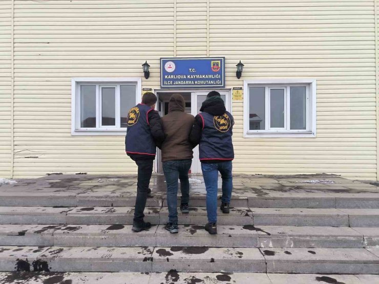 Bingöl’de kesinleşmiş hapis cezası bulunan 7 zanlı yakalandı