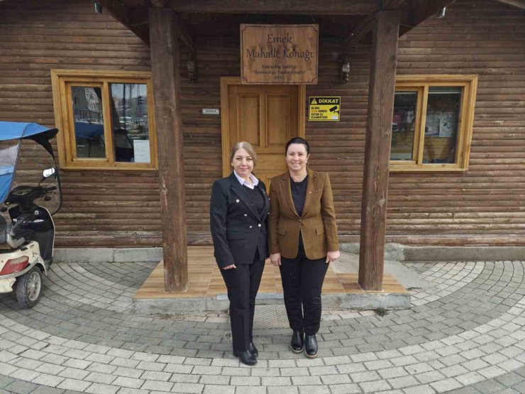 Emek Mahallesi’nde bağımlılıkla mücadele sürüyor