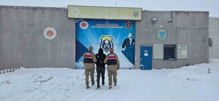 Kars’ta hapis cezası bulunan 3 kişi yakalandı