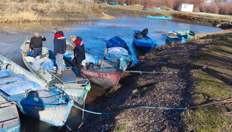 Beyşehir’de yasa dışı avcılığa geçit yok, Beyşehir Gölü ve çevresi didik didik arandı