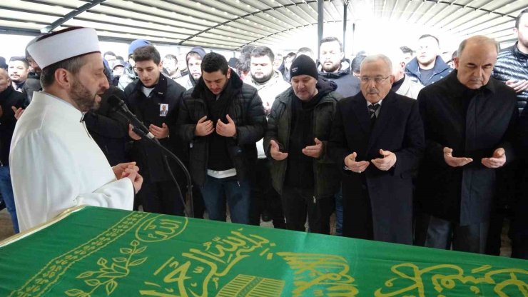 Türk Kızılay Ordu Şube Başkanı son yolculuğuna uğurlandı