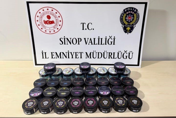 Sinop’ta kaçakçılık operasyonu: 3 gözaltı