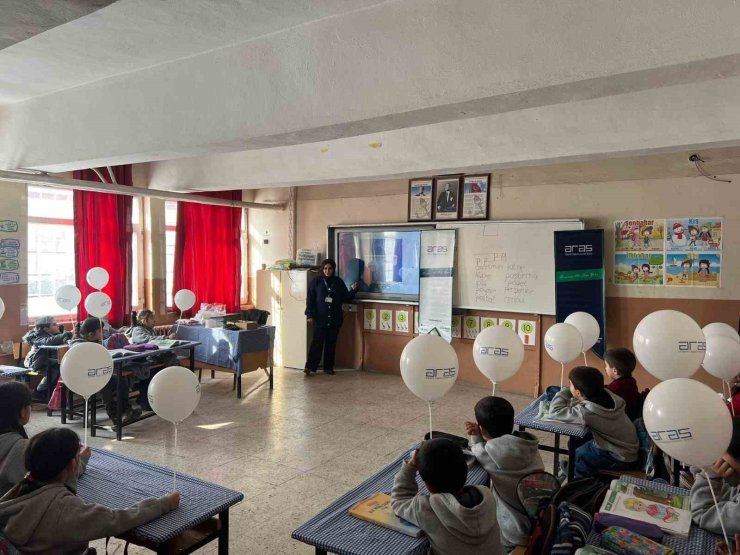 Aras EDAŞ, Enerji Verimliliği Haftası’nda öğrencilerle buluştu