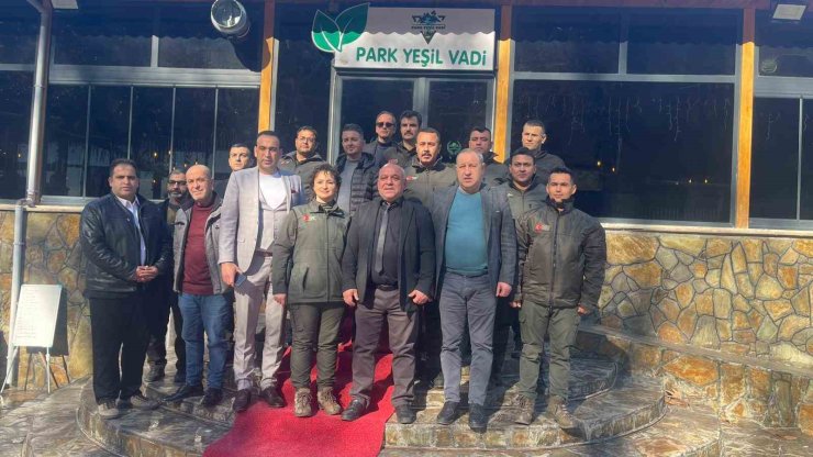 Orman Muhafaza Memurları Derneği Genel Başkanı Uysal: "Her ağacın dibinde biz varız"