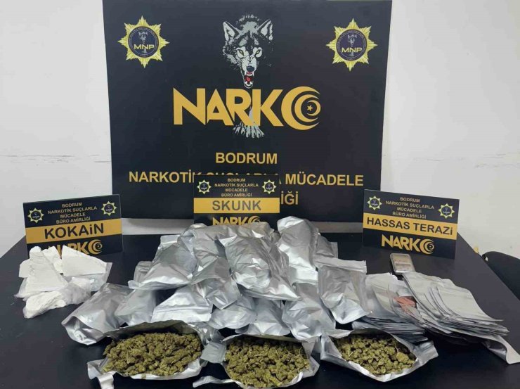 Bodrum’da uyuşturucu operasyonu: "3 sanığa 22 yıl 6 ay hapis"