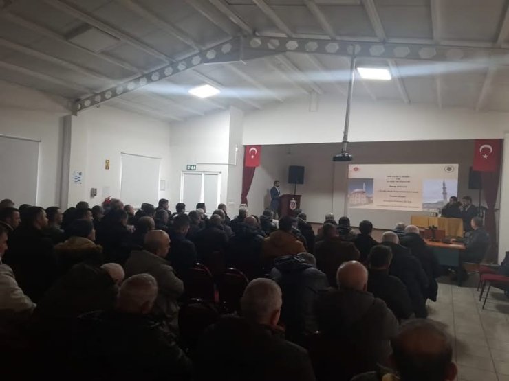 Bozüyük Açık Ceza İnfaz Kurumunda Miraç Kandili programı düzenlendi