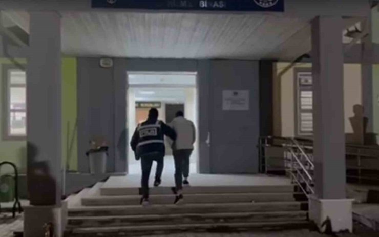 Defne’de hırsızlık suçundan yakalanan 2 şahıs tutuklandı