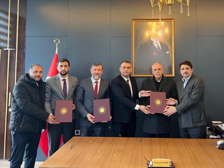 Hatay’da 2 caminin inşası için protokol imzalandı