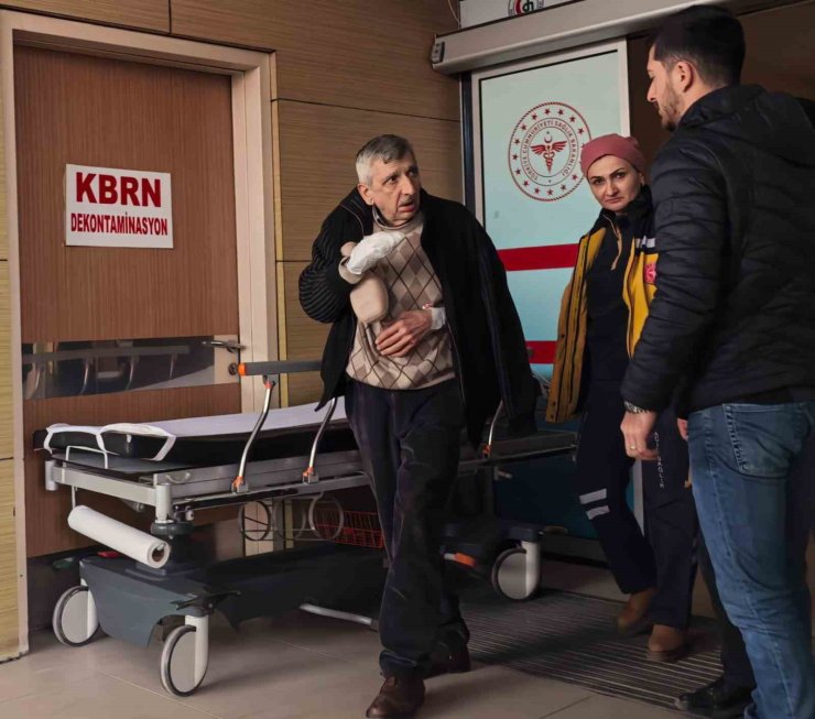 Bursa’da iş kazası: 66 yaşındaki adam parmağını kaybetti