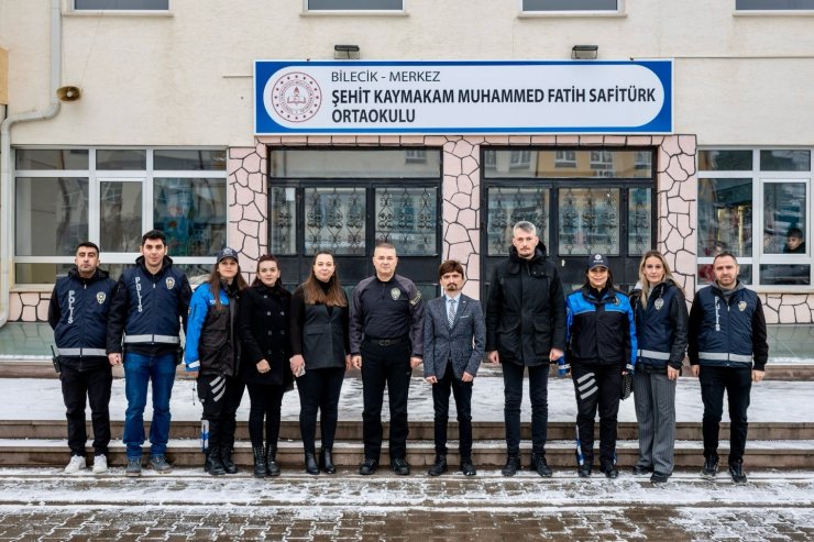 Bilecik’te emniyetten okul güvenliği buluşması