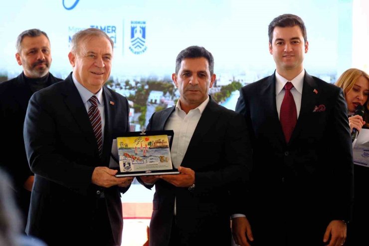 Bodrum’da üç proje hizmete açıldı