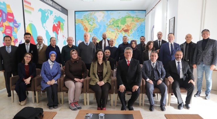 DPÜ’de ’Uygulama ve Araştırma Merkezleri Müdürler Toplantısı’ gerçekleştirildi