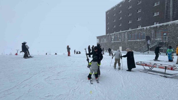Kartalkaya’da sömestr hareketliliği