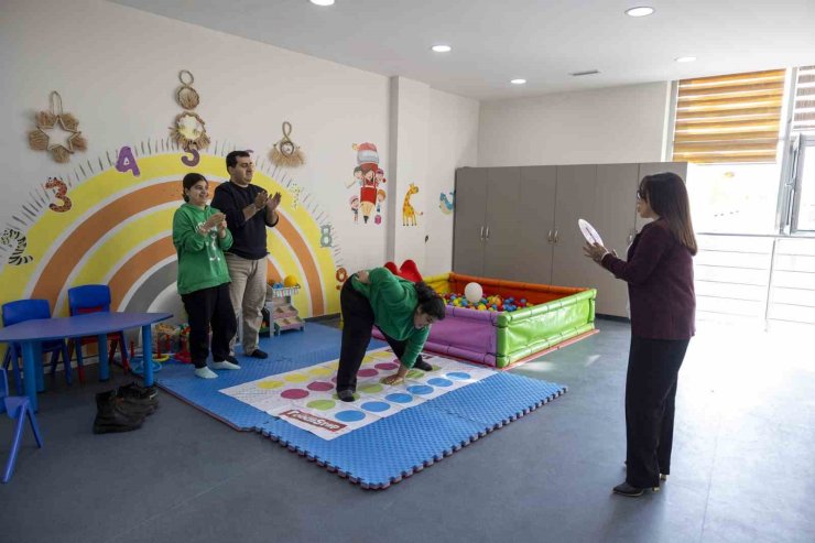 Mersin’de Mola Evi hizmetiyle çocuklar mutlu, aileler huzurlu