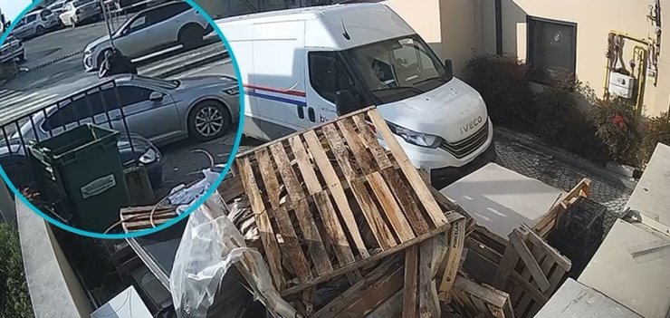 Milyonluk vurgun yapan sahte savcı ve polisi kameralar ele verdi