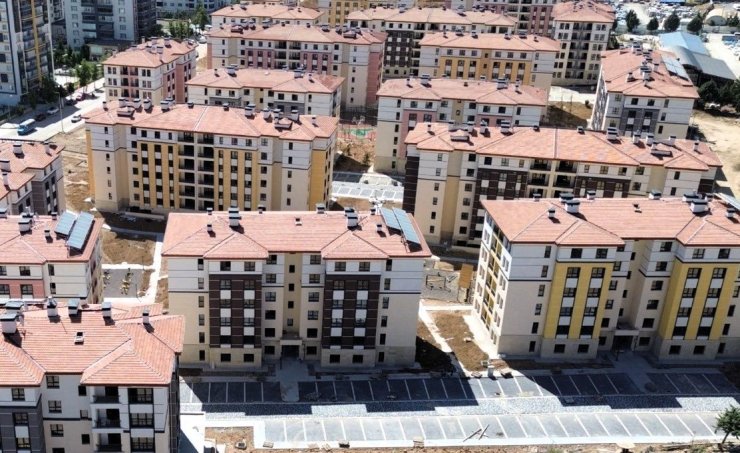 Malatya’da sosyal konut heyecanı