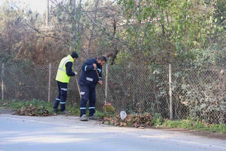 Kocaeli’de dip bucak temizlik