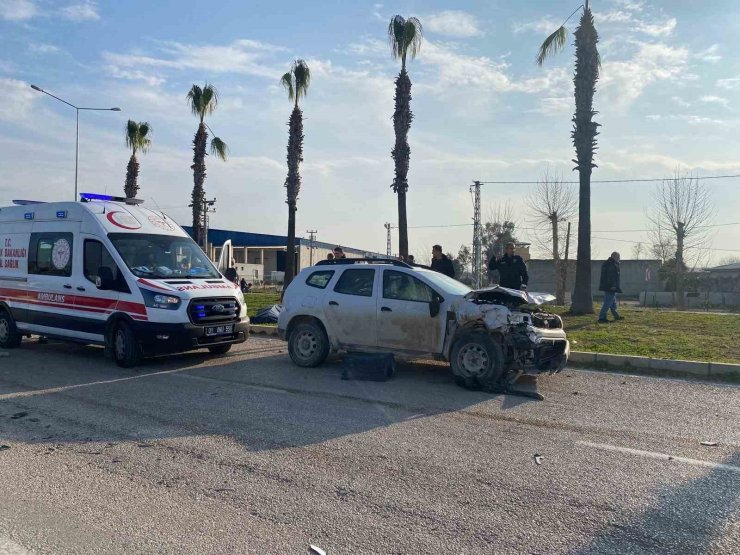Ceyhan’da trafik kazası: 1 ölü