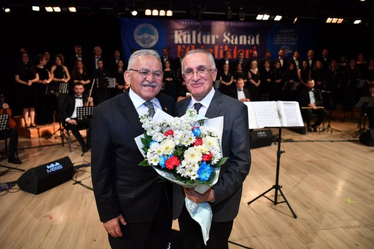 Başkan Büyükkılıç: ""Kültür olmadan olmaz, sanat olmadan olmaz"