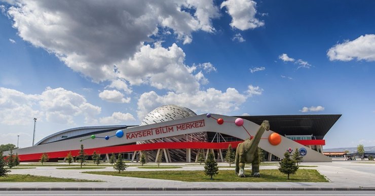 Kayseri Bilim Merkezi, yarıyılda etkinliklerle öğrencileri misafir edecek