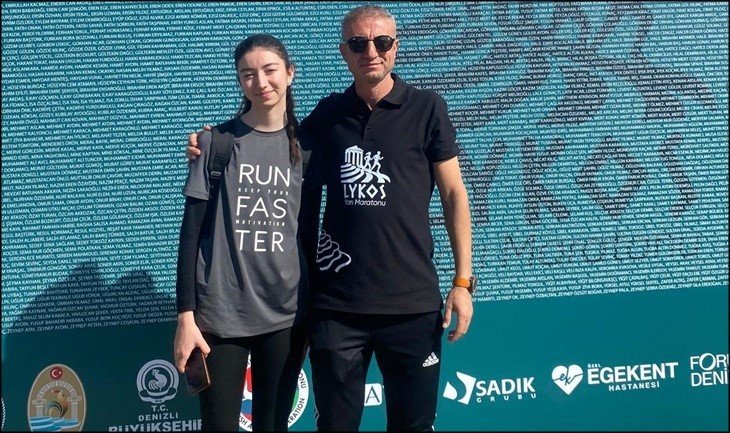 Denizli Akaspor heptatlonda madalyalarla döndü