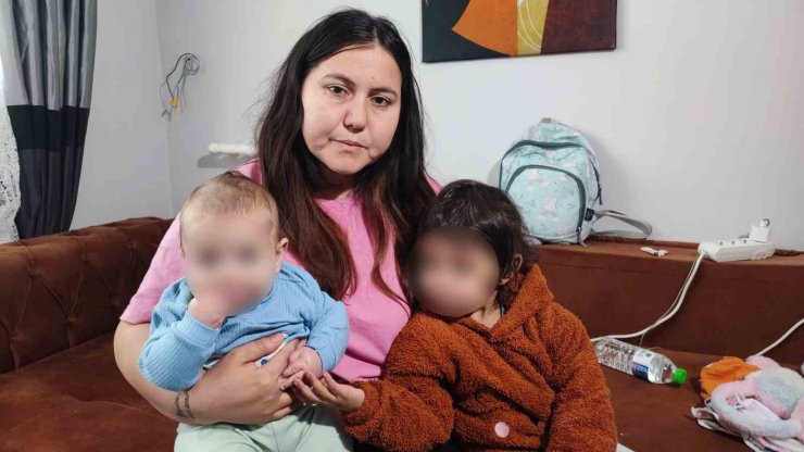 Boşanma aşamasındaki kocası tarafından darp edilip telefonunun gasp edildiği iddiası