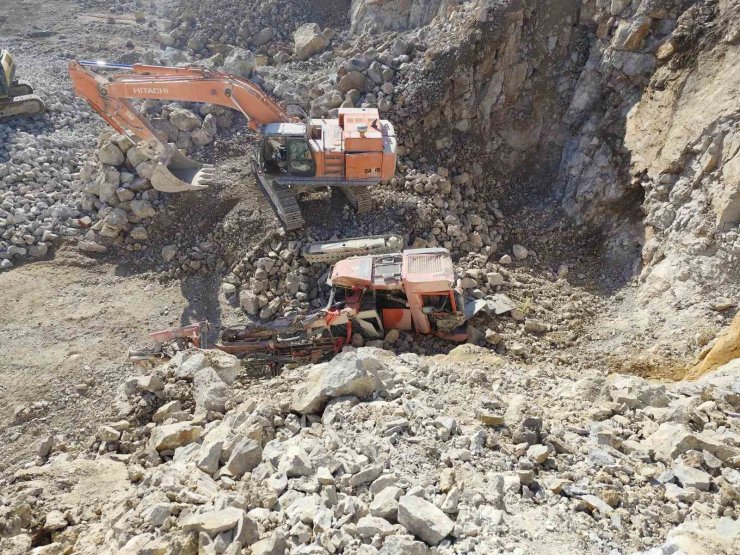 Taş ocağında yaşanan iş kazasında yaralanan işçi hayatını kaybetti