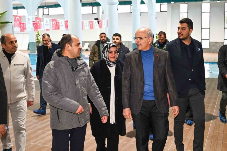 Başkan Er: "Malatya’ya 4 milyarlık spor yatırımı yapıyoruz"