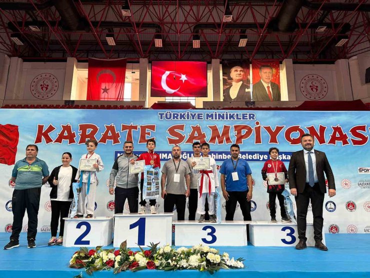 Denizlili genç sporcudan uluslararası arenada gurur veren başarılar