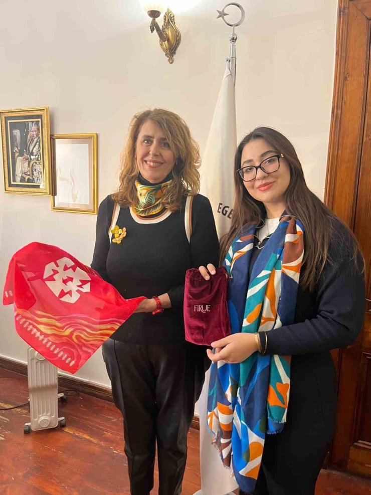 Ege Üniversitesi Mezunu Elif Kaymaz’dan önemli başarı