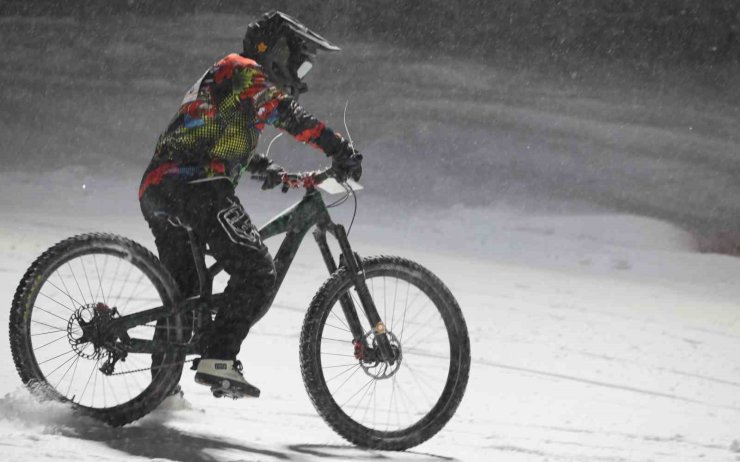 Snowbike Türkiye Dağ Bisikleti Şampiyonası sona erdi