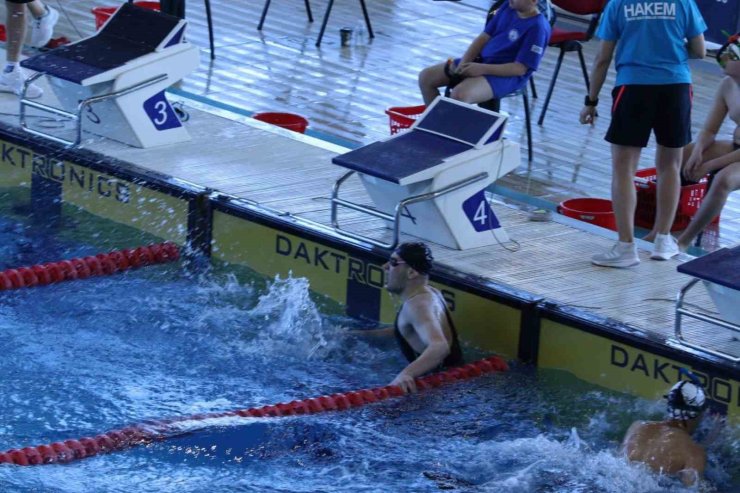 Gaziantep Büyükşehir’in milli sporcusu Kaan Efe Kaya’dan üç altın madalya