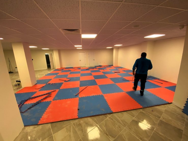 Kur’an kurslarında 4 milyon TL destek