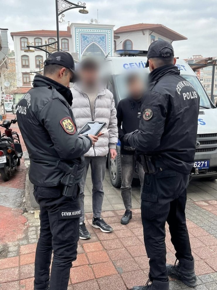 Kütahya’da huzur ve güven uygulaması