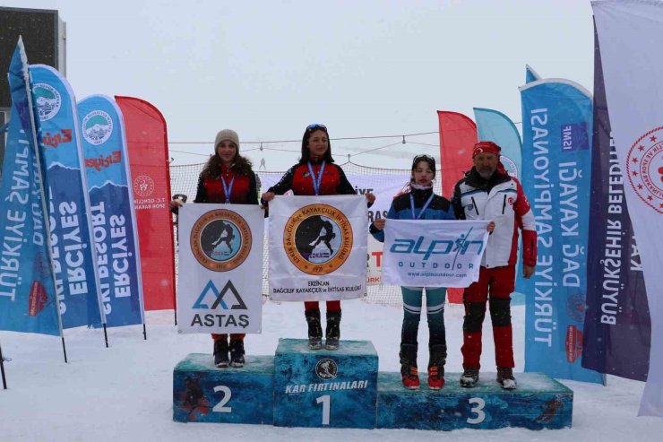 Dağ Kayağı Türkiye Şampiyonası Erciyes’te yapıldı