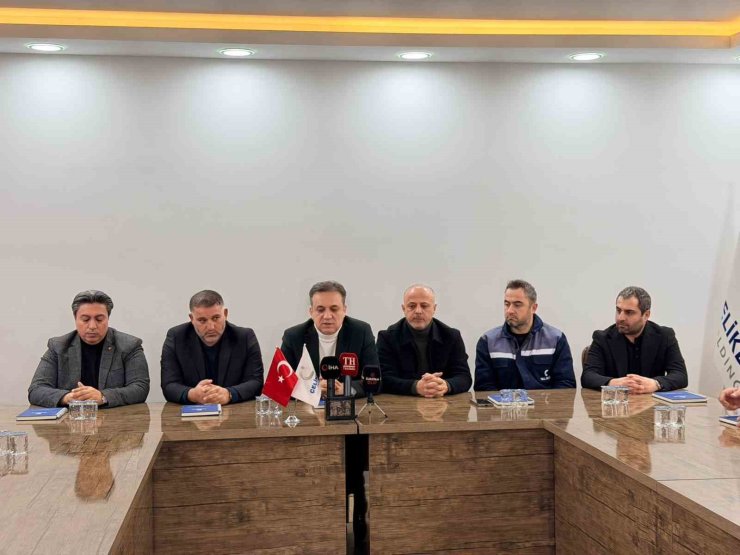 Afşin-Elbistan A Termik Santrali’nde baca gazı filtrelerinde sona doğru