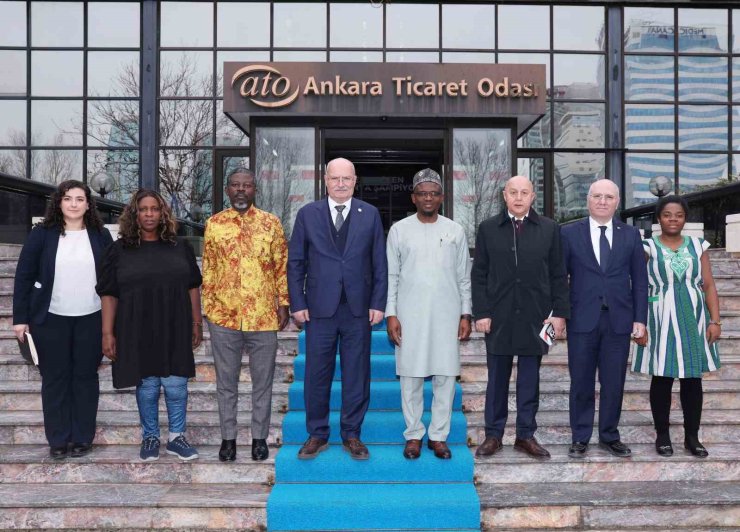 ATO Başkanı Baran: "Gana ile ticaretimizi kısa sürede 1 milyar dolar seviyesine taşıyabileceğimize inanıyorum"