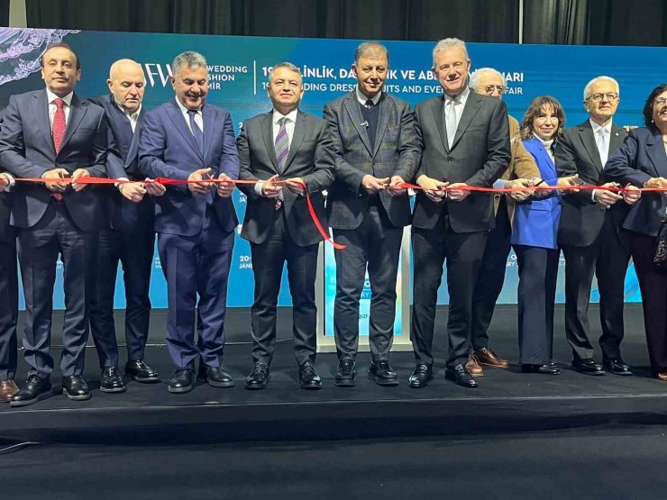 IF Wedding Fashion İzmir 19. kez kapılarını açtı