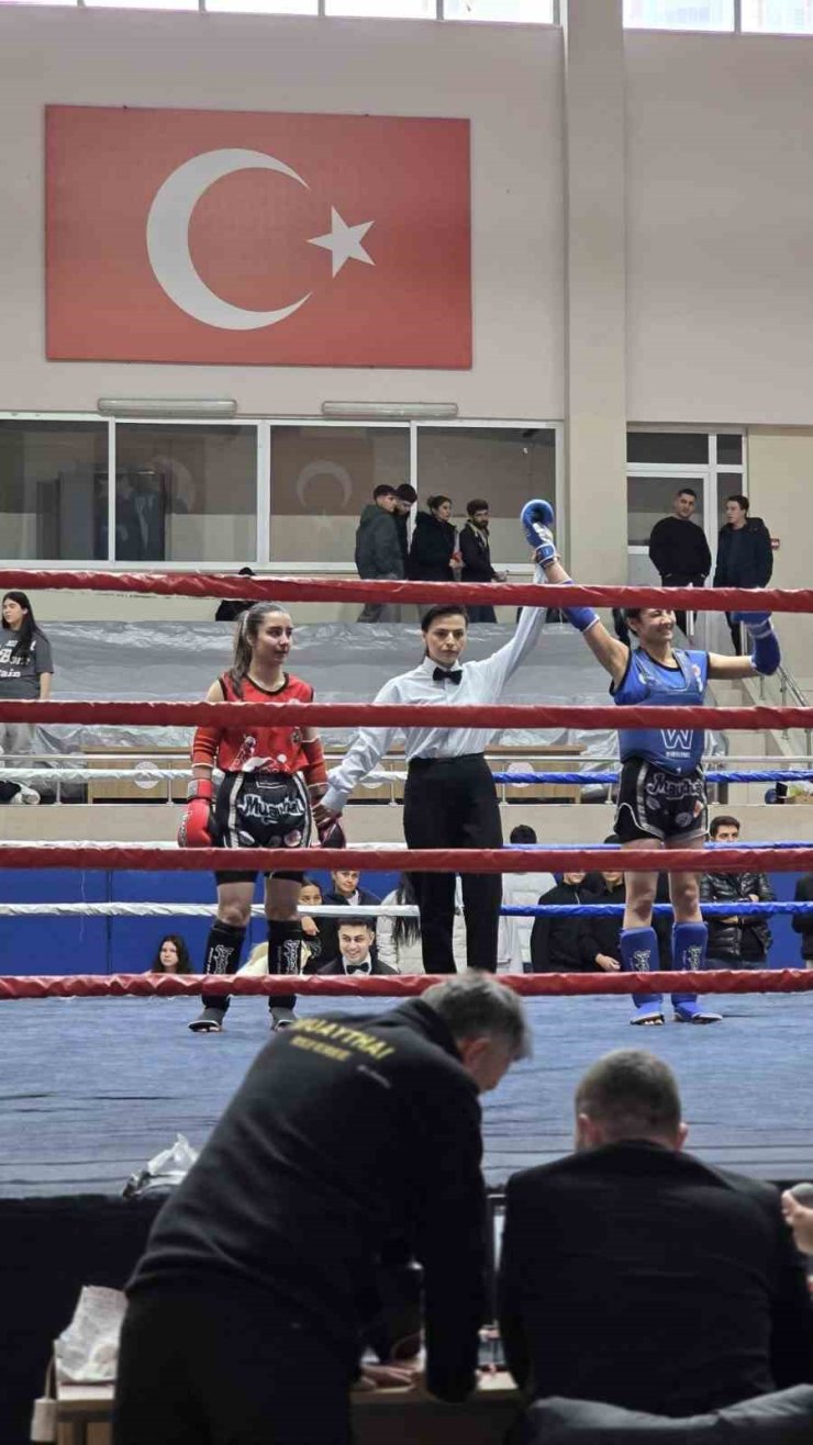 3.Erciyes Muaythai Şampiyonası tamamlandı