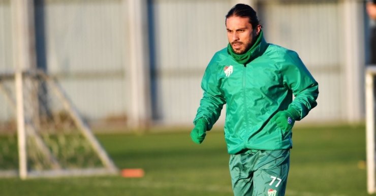 Bursaspor, Yeni Mersin İdman Yurdu maçına odaklandı
