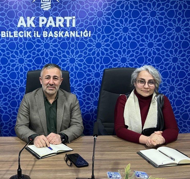 AK Parti Bilecik’te İl Yürütme Kurulu Toplantısı