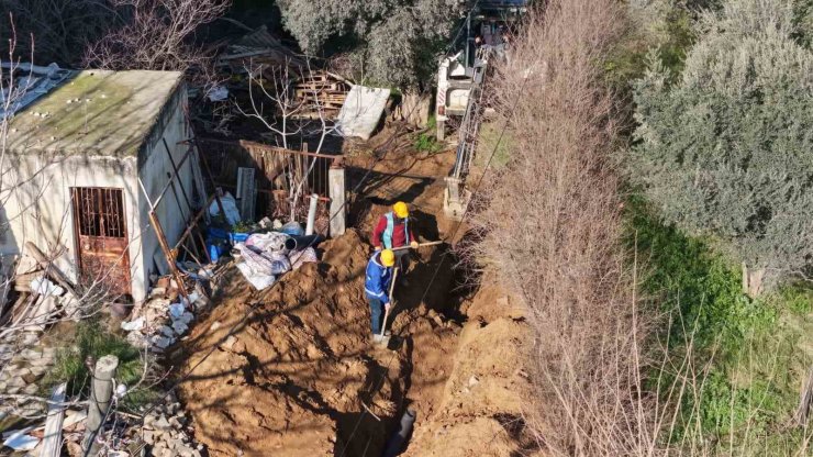 Aydın Büyükşehir Belediyesi’nden Nazilli’ye altyapı yatırımı