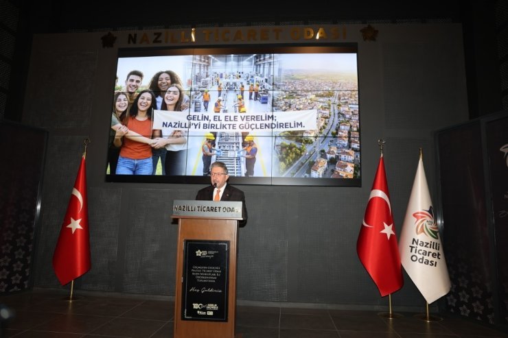 Başkan Arslan’dan Nazilli için çağrı