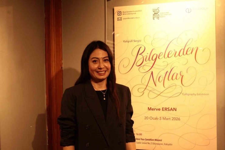 "Bilgelerden Notlar" sergisi Yazı Sanatları Müzesinde açıldı