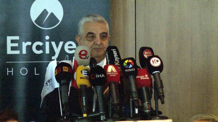 Erciyes Anadolu Holding CEO’su Özyurt: "Elden çıkarılan şirketlere rağmen rakamlarımız yükseliyor"