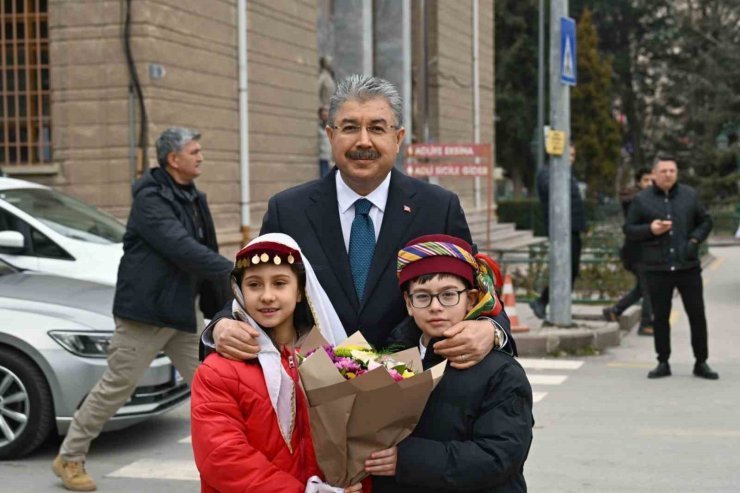 Vali Yılmaz’dan anlamlı başlangıç