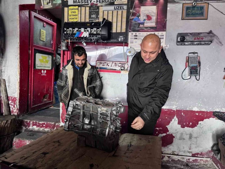 Kırıkksle Belediye Başkanı Önal esnaf ve vatandaşlarla istişarede bulundu