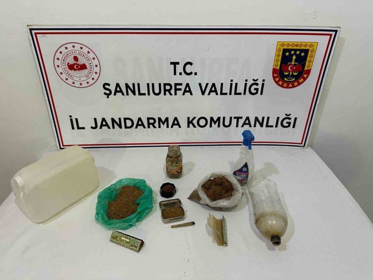 Şanlıurfa’da uyuşturucu operasyonu: 9 gözaltı