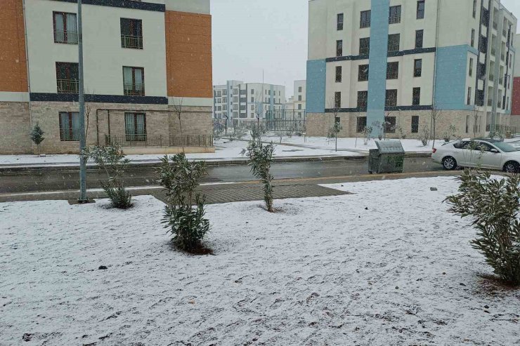 Araban’daki kar yağışı kuraklık korkusunu sonlandırdı, çiftçinin yüzünü güldürdü