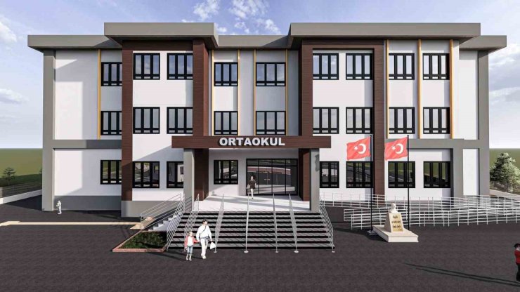 Karabük’te 12 derslikli yeni okul için sözleşme imzalandı